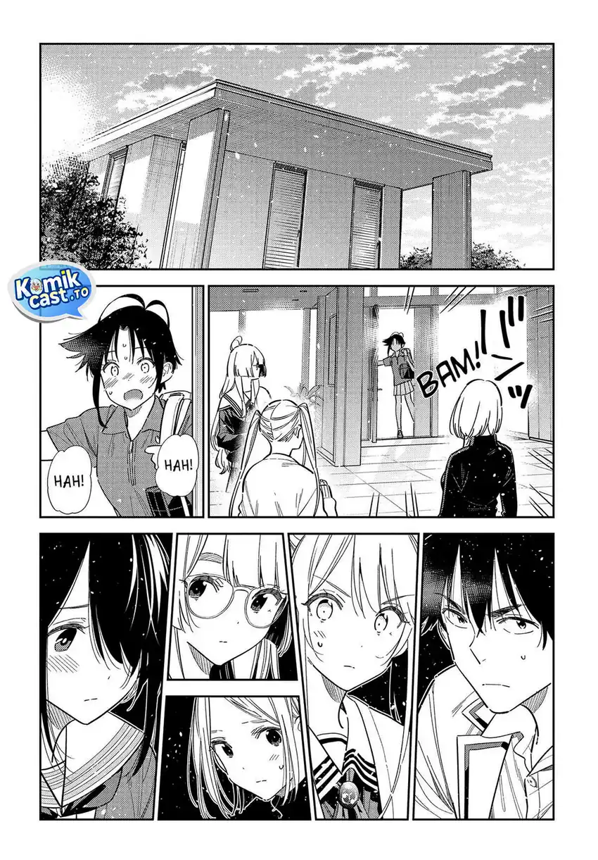 Baca Shiunji-ke no Kodomo-Tachi - Chapter 64 halaman 4