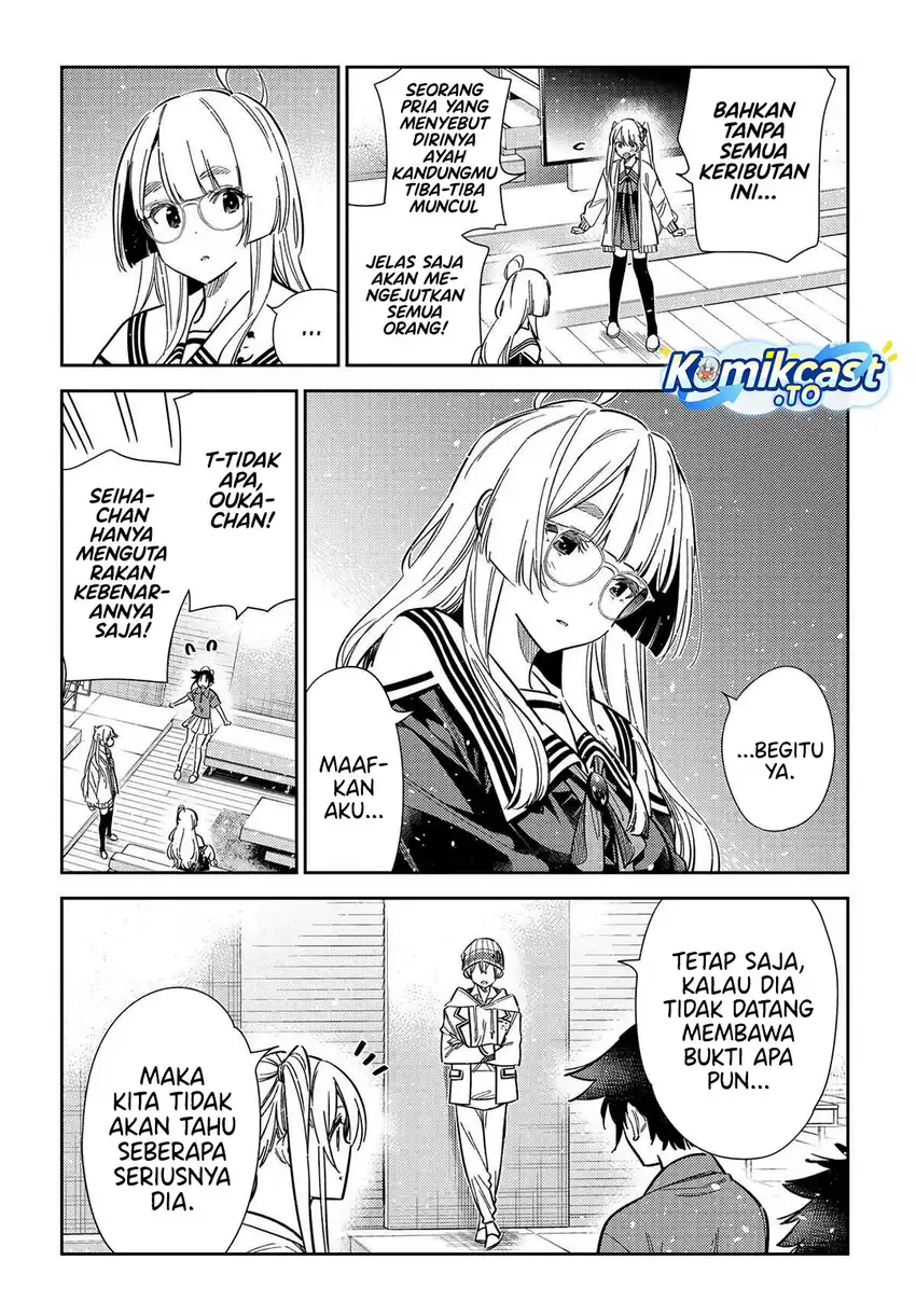 Baca Shiunji-ke no Kodomo-Tachi - Chapter 64 halaman 8