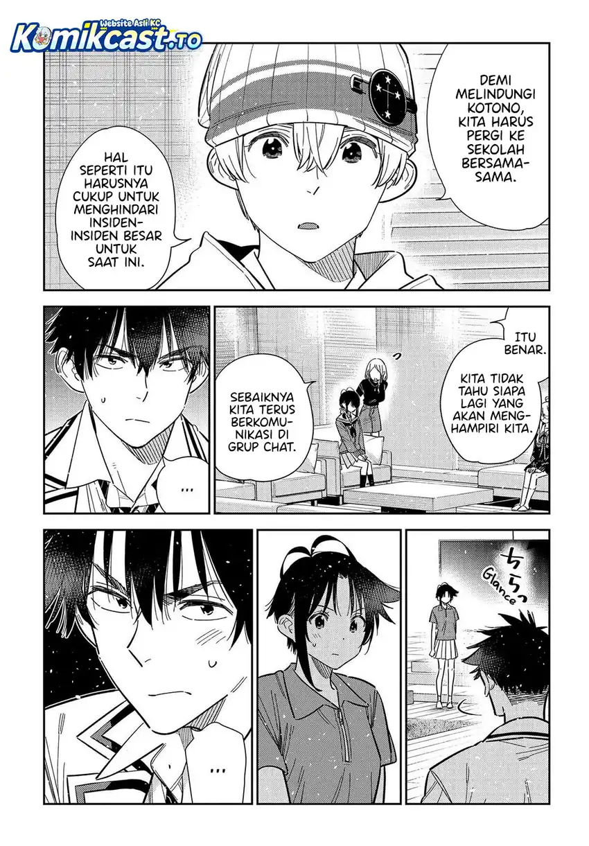 Baca Shiunji-ke no Kodomo-Tachi - Chapter 64 halaman 9