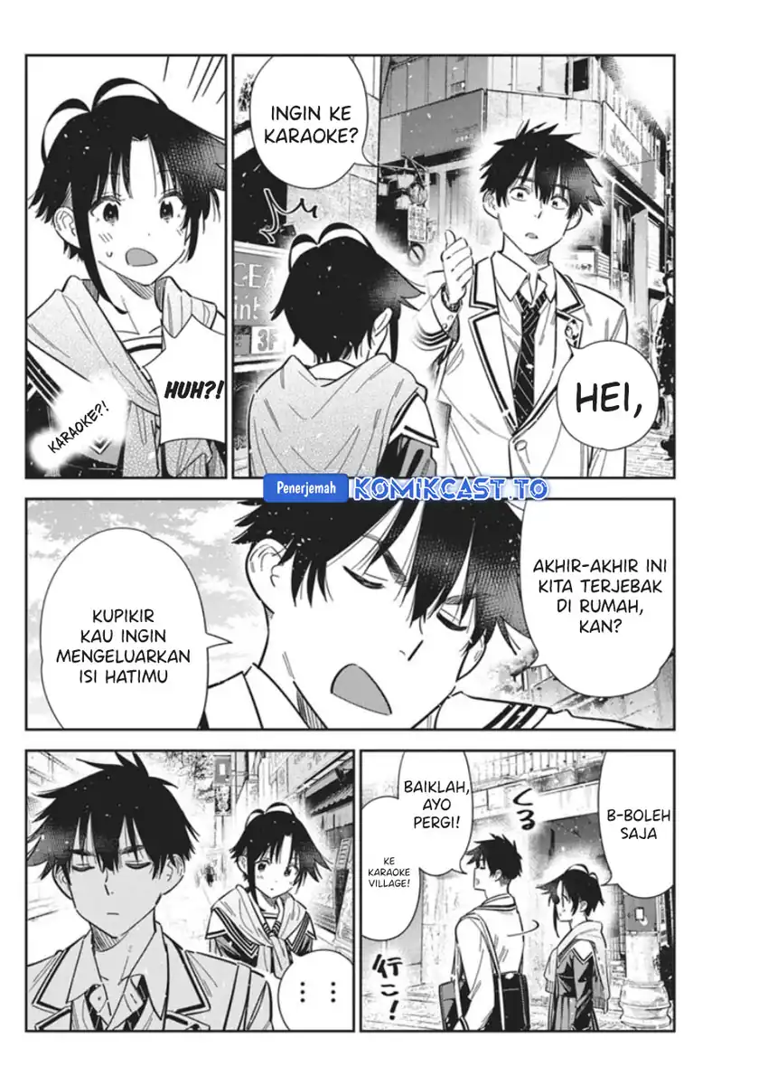 Baca Shiunji-ke no Kodomo-Tachi - Chapter 67 halaman 15