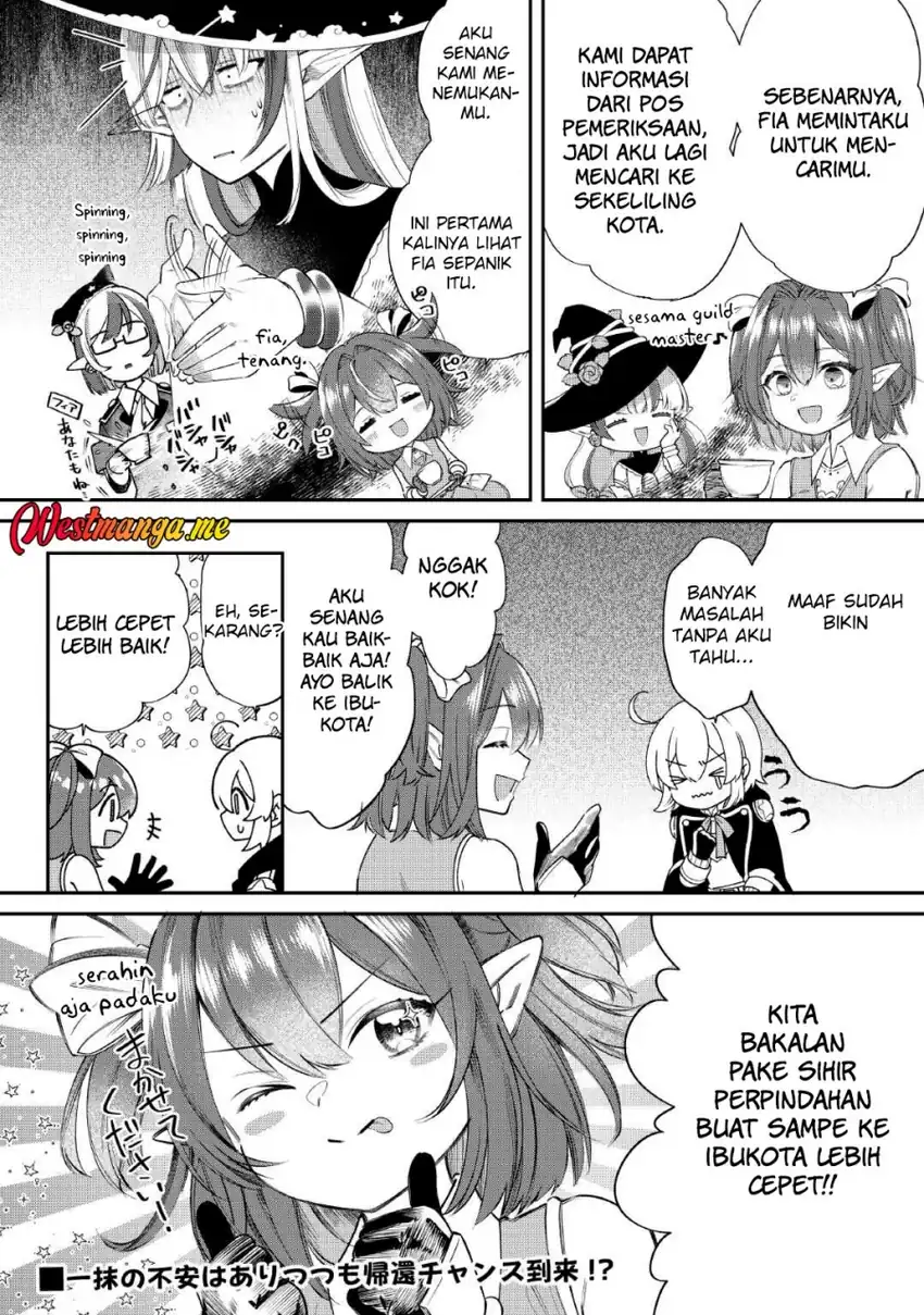 Baca Shoki Skill Ga Benri Sugite Isekai Seikatsu Ga Tanoshisugiru! - Chapter 18 halaman 22
