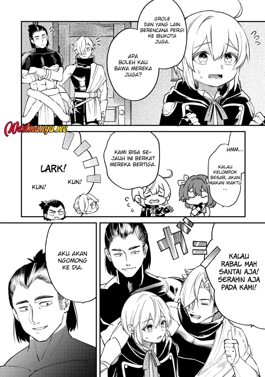 Baca Shoki Skill Ga Benri Sugite Isekai Seikatsu Ga Tanoshisugiru! - Chapter 19 halaman 4