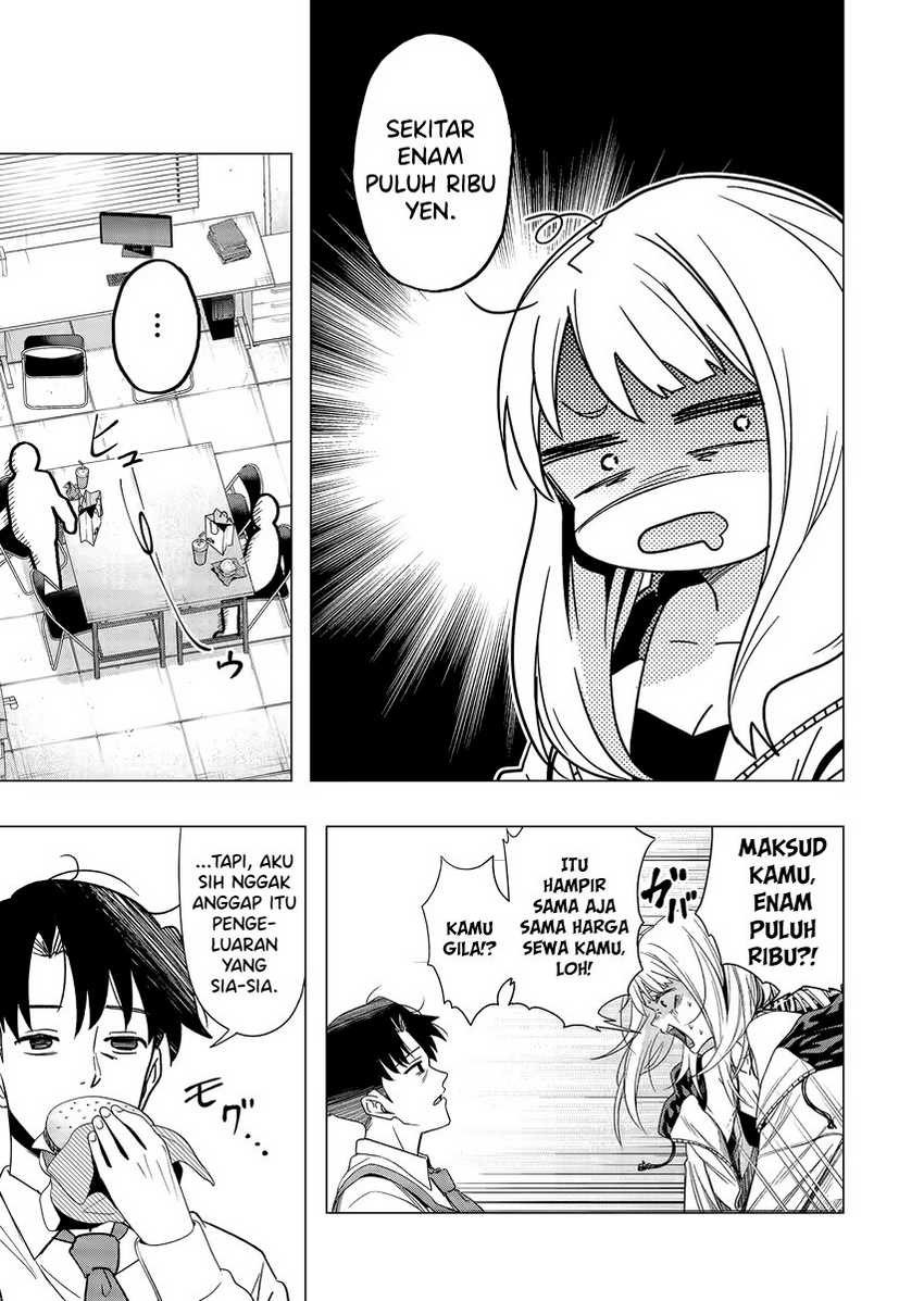 Shokuba no Onnanoko ni Toushisuru Hanashi Chapter 01 page 22