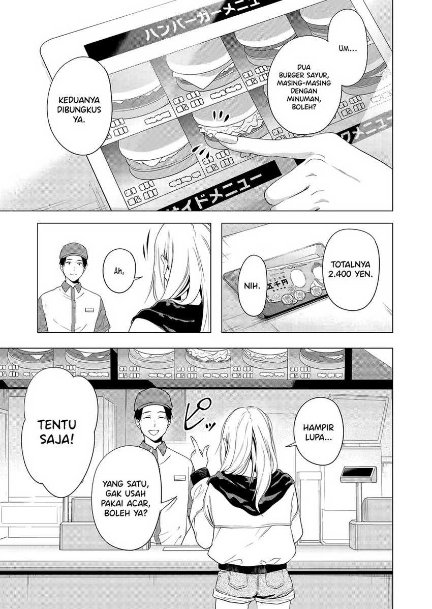 Shokuba no Onnanoko ni Toushisuru Hanashi Chapter 01 page 10