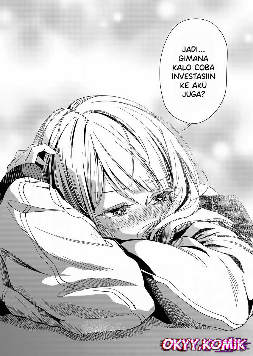Shokuba no Onnanoko ni Toushisuru Hanashi Chapter 02 page 8