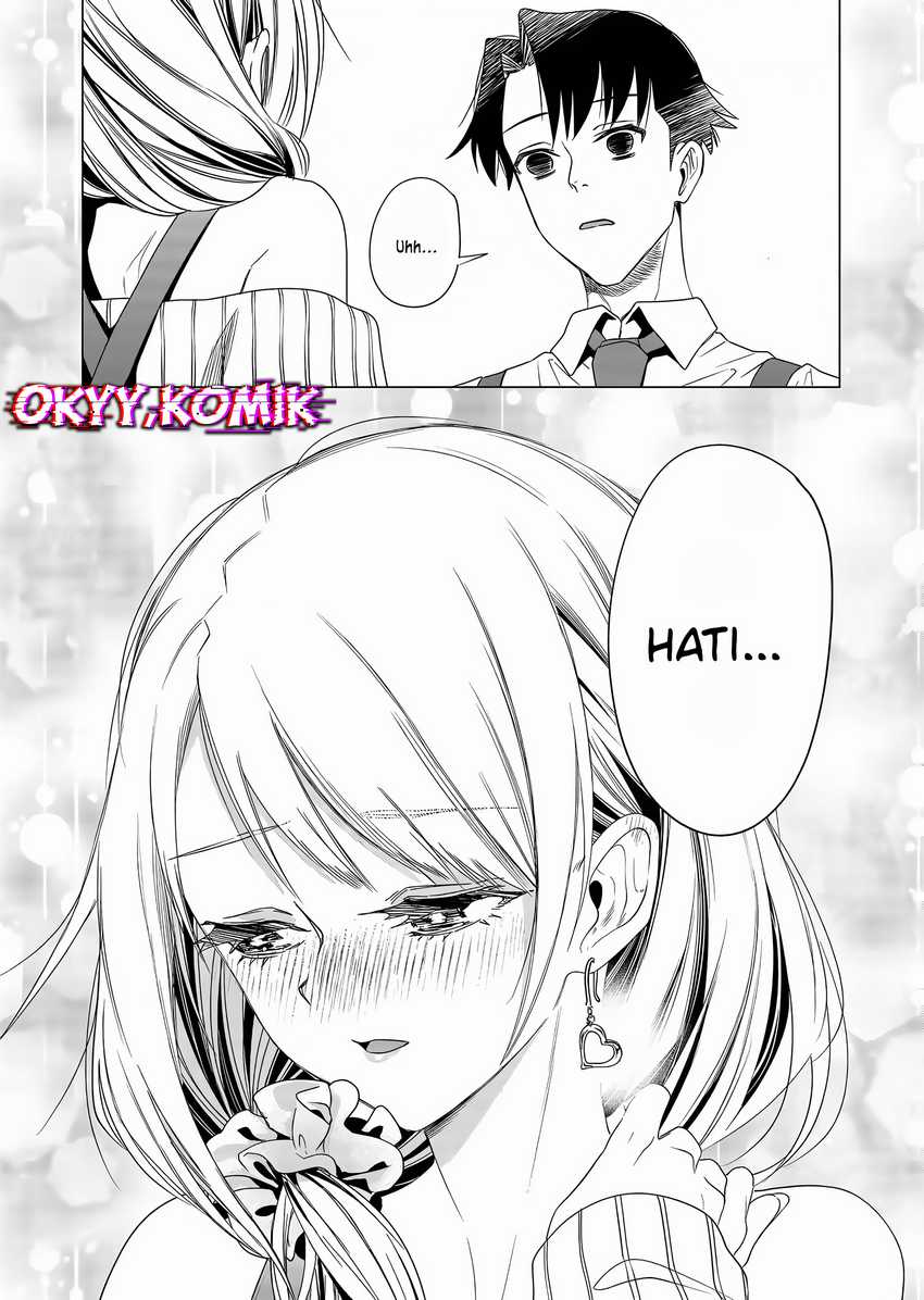 Shokuba no Onnanoko ni Toushisuru Hanashi Chapter 03 page 16