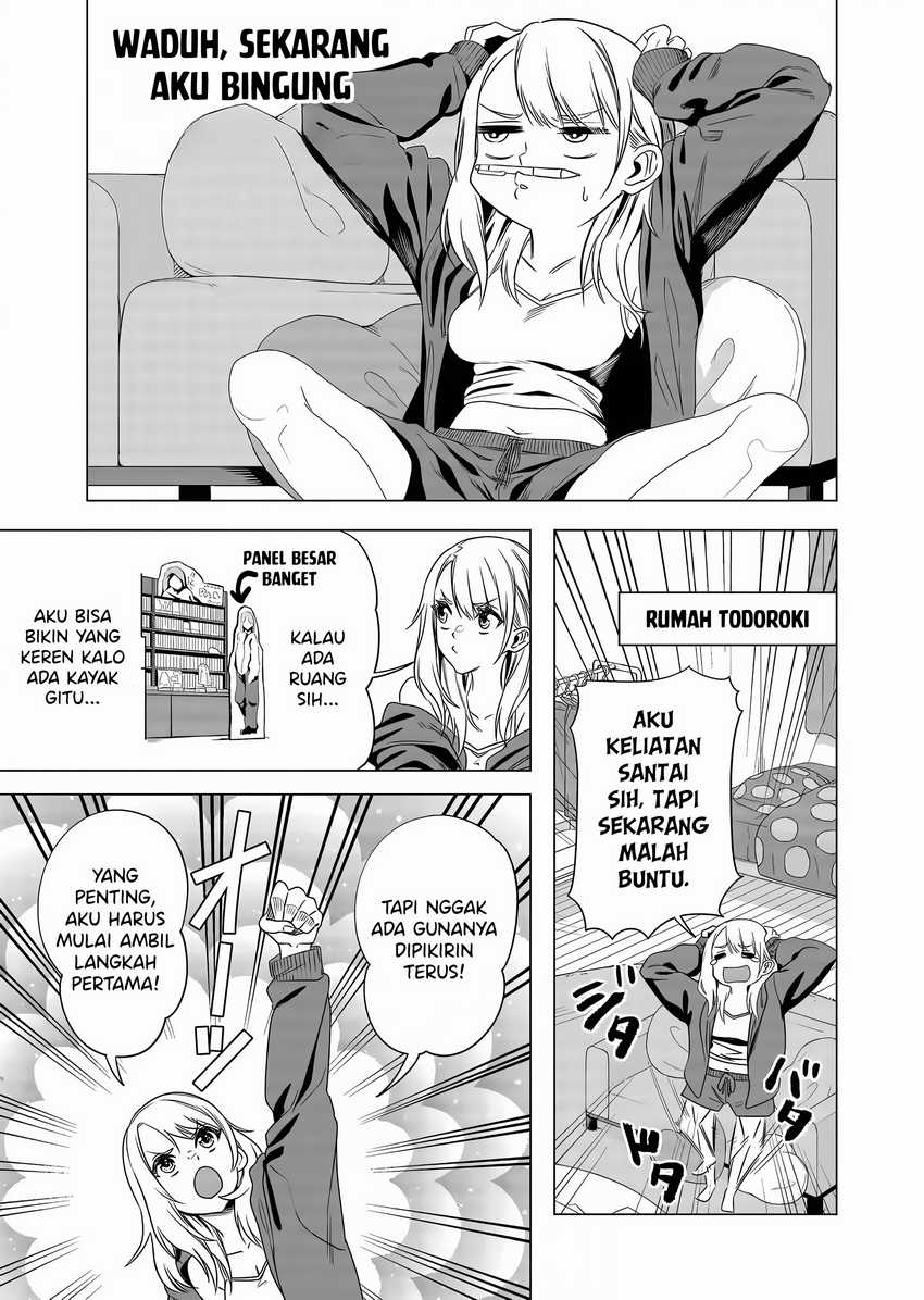 Shokuba no Onnanoko ni Toushisuru Hanashi Chapter 04 page 18