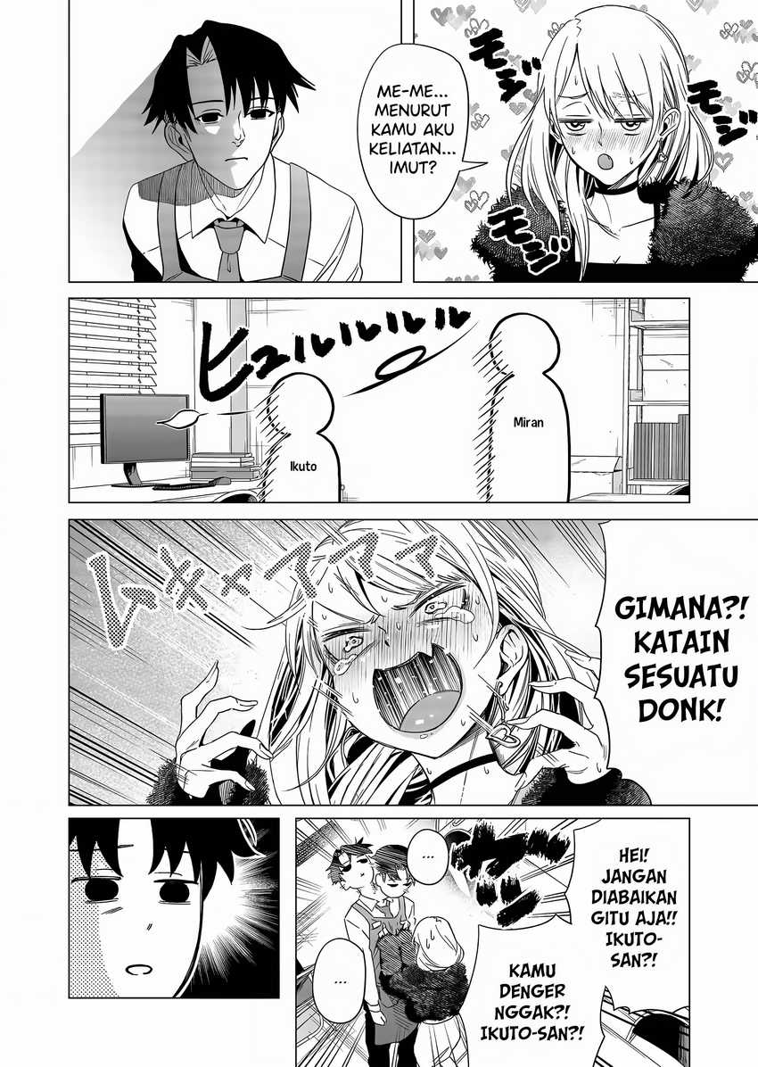 Shokuba no Onnanoko ni Toushisuru Hanashi Chapter 05 page 20