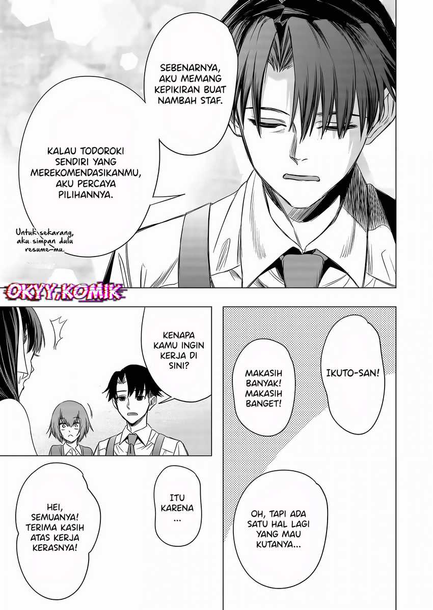 Shokuba no Onnanoko ni Toushisuru Hanashi Chapter 09 page 22
