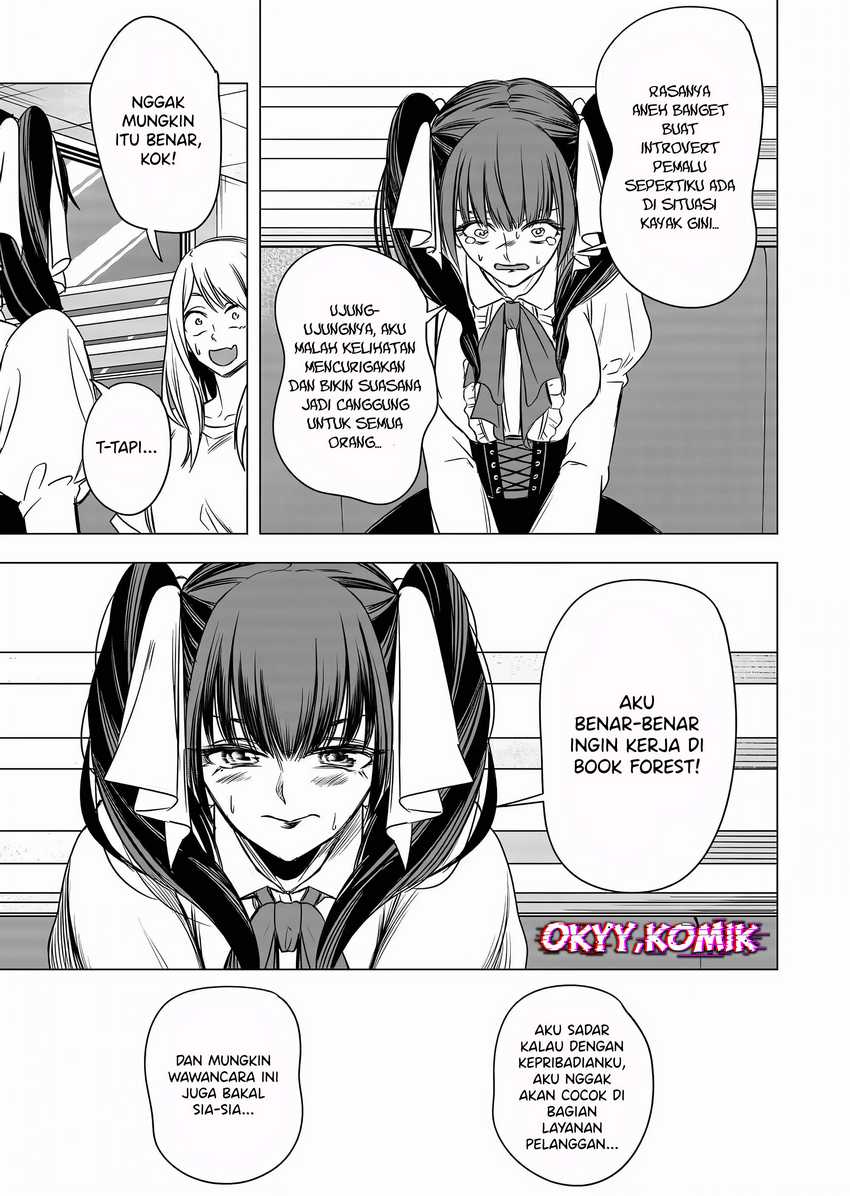 Shokuba no Onnanoko ni Toushisuru Hanashi Chapter 09 page 10