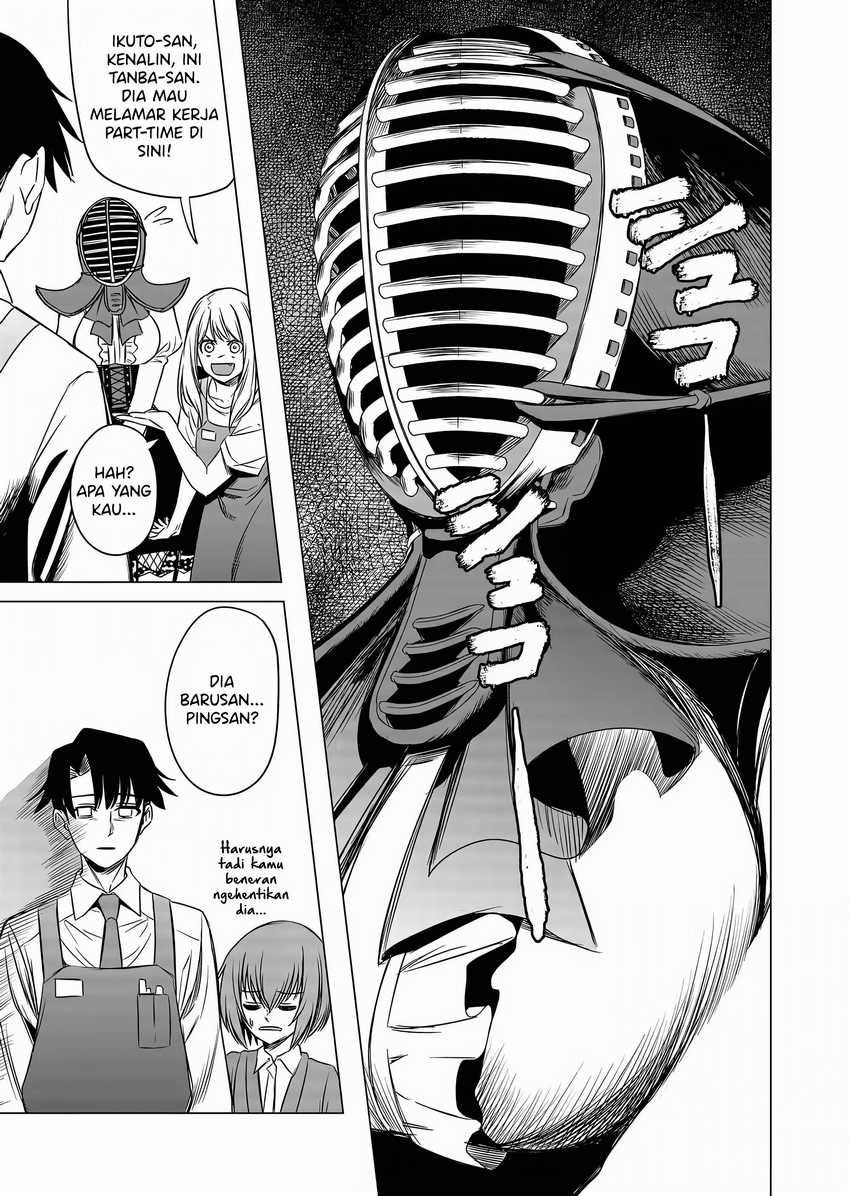 Shokuba no Onnanoko ni Toushisuru Hanashi Chapter 09 page 18