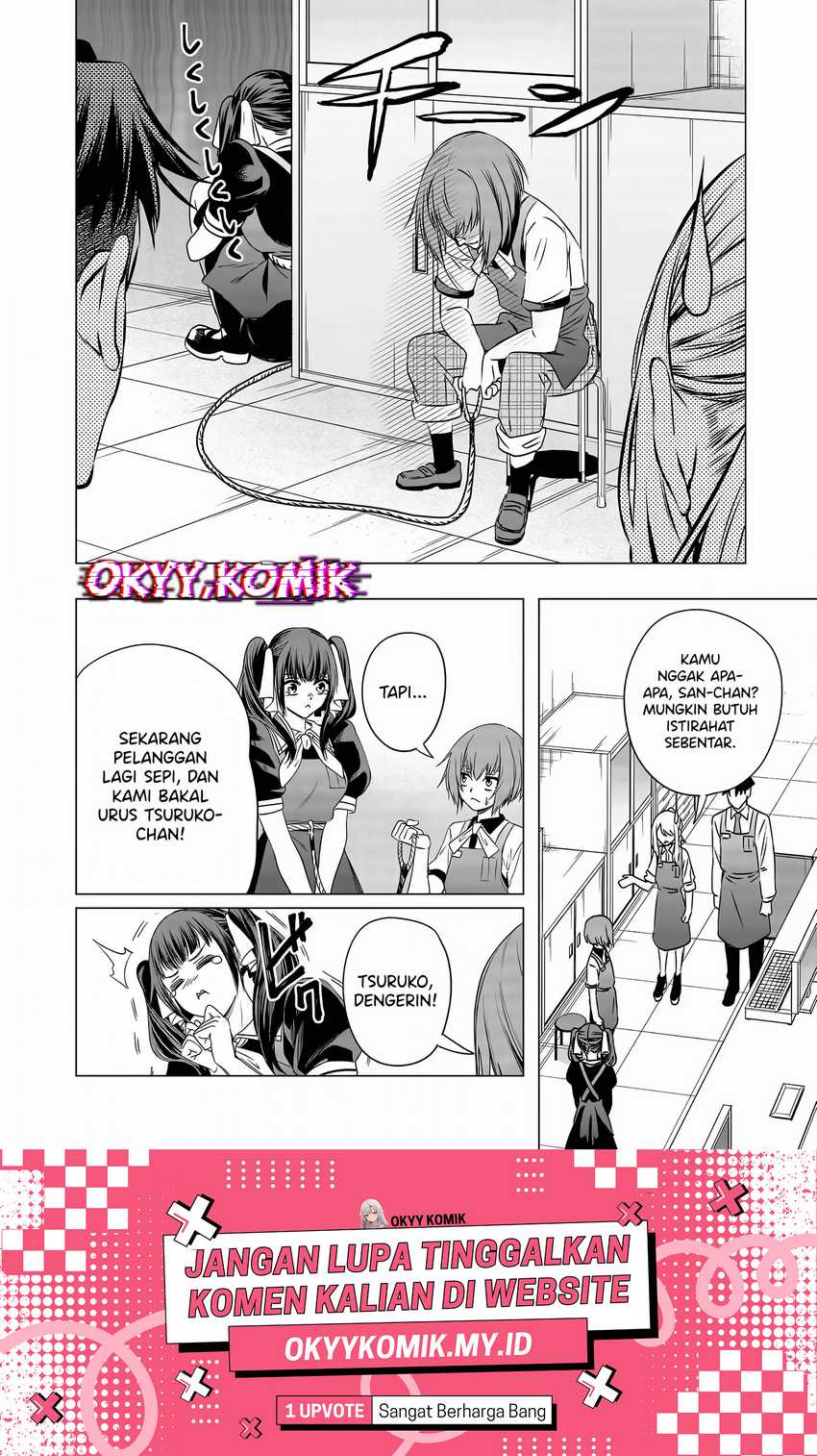 Shokuba no Onnanoko ni Toushisuru Hanashi Chapter 10 page 28