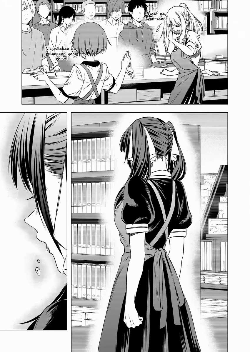 Shokuba no Onnanoko ni Toushisuru Hanashi Chapter 11 page 18