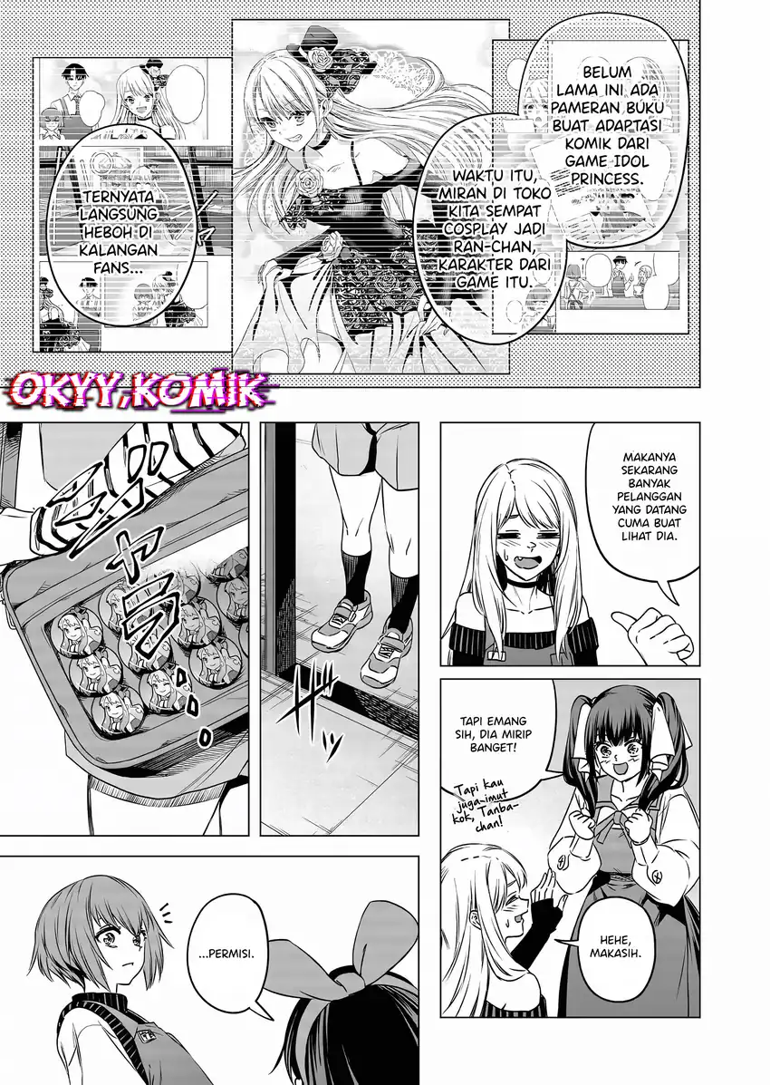 Shokuba no Onnanoko ni Toushisuru Hanashi Chapter 12 page 22