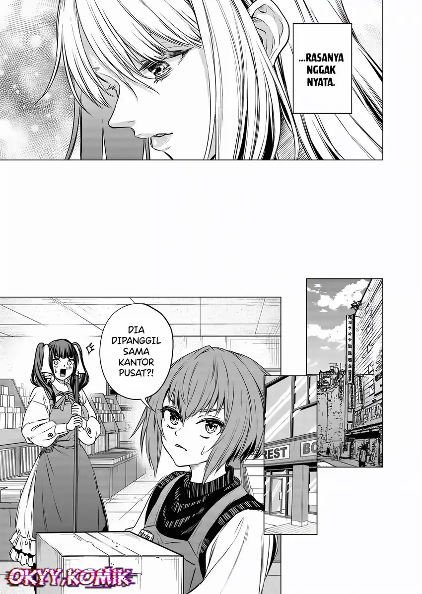 Shokuba no Onnanoko ni Toushisuru Hanashi Chapter 12 page 10