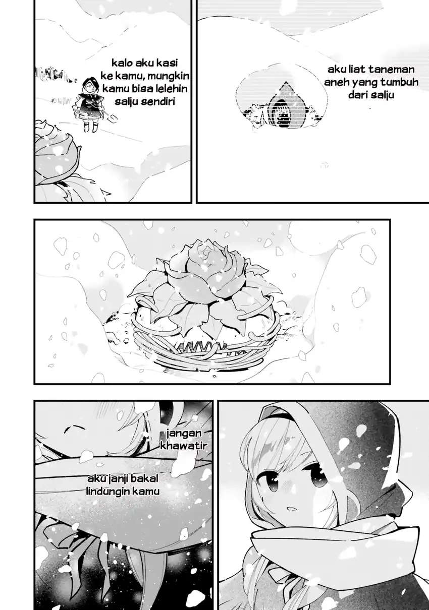 Baca Shokubutsu Monster Musume Nikki Chapter 09 - Halaman 23 Baca Shokubutsu Monster Musume Nikki - Chapter 09 halaman 23