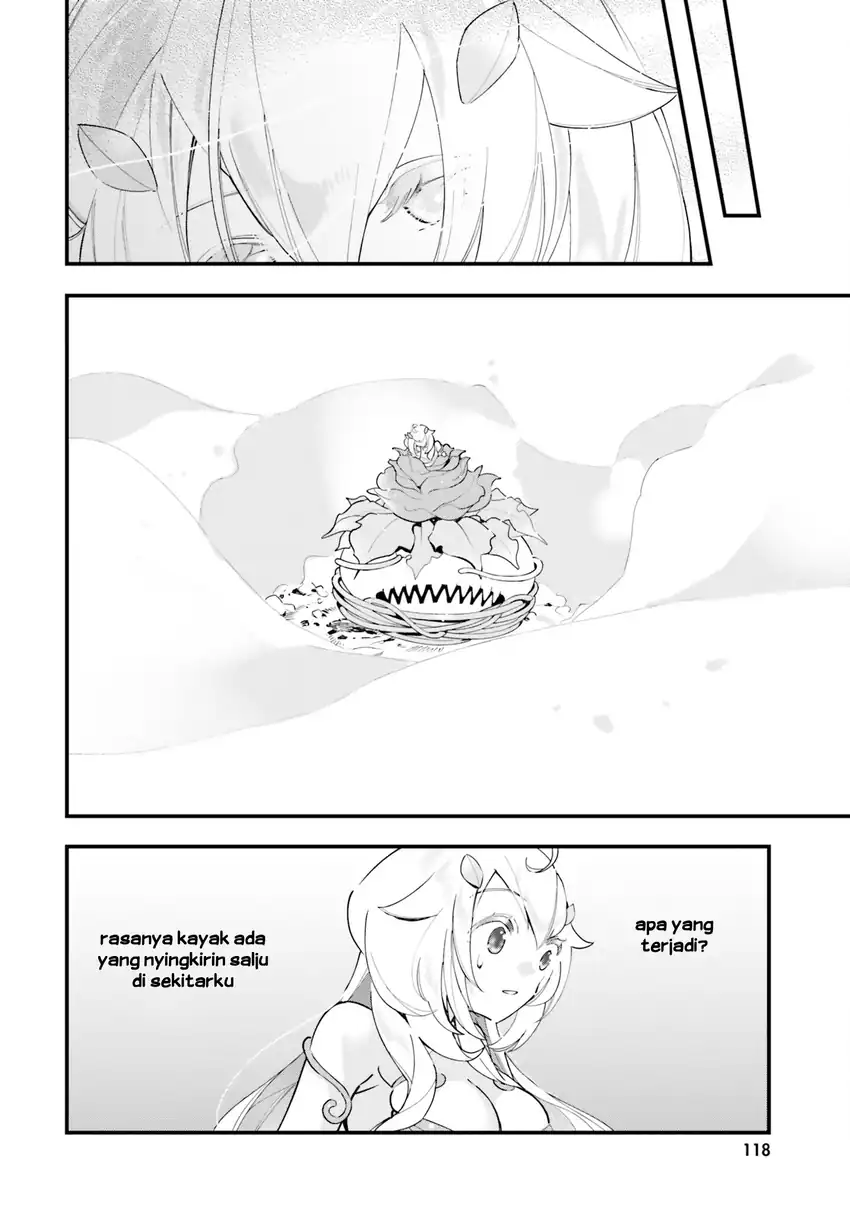 Baca Shokubutsu Monster Musume Nikki Chapter 09 - Halaman 25 Baca Shokubutsu Monster Musume Nikki - Chapter 09 halaman 25