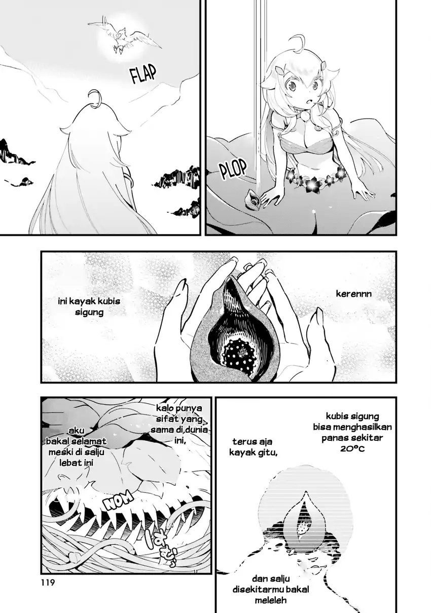 Baca Shokubutsu Monster Musume Nikki Chapter 09 - Halaman 26 Baca Shokubutsu Monster Musume Nikki - Chapter 09 halaman 26