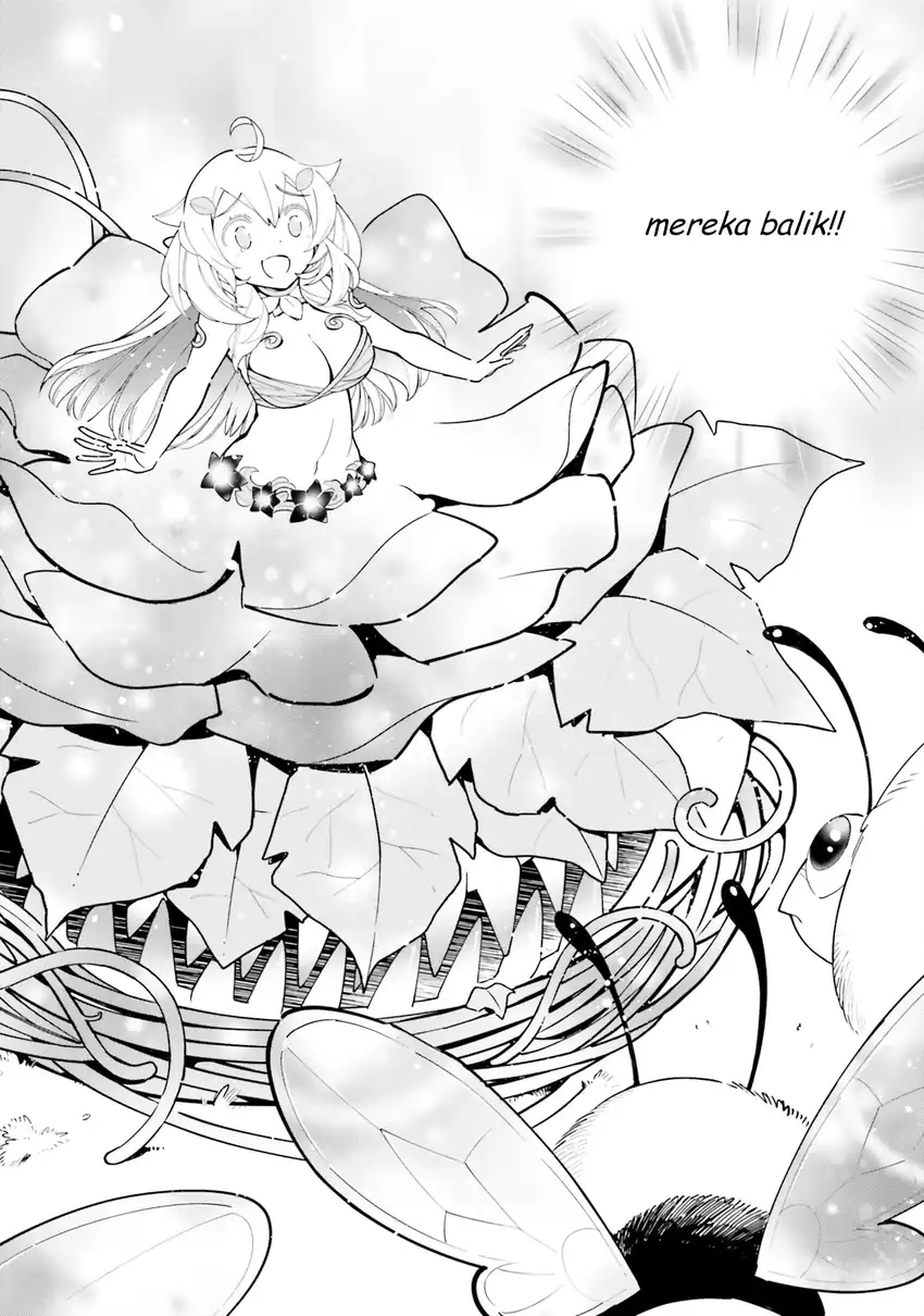 Baca Shokubutsu Monster Musume Nikki Chapter 09 - Halaman 3 Baca Shokubutsu Monster Musume Nikki - Chapter 09 halaman 3