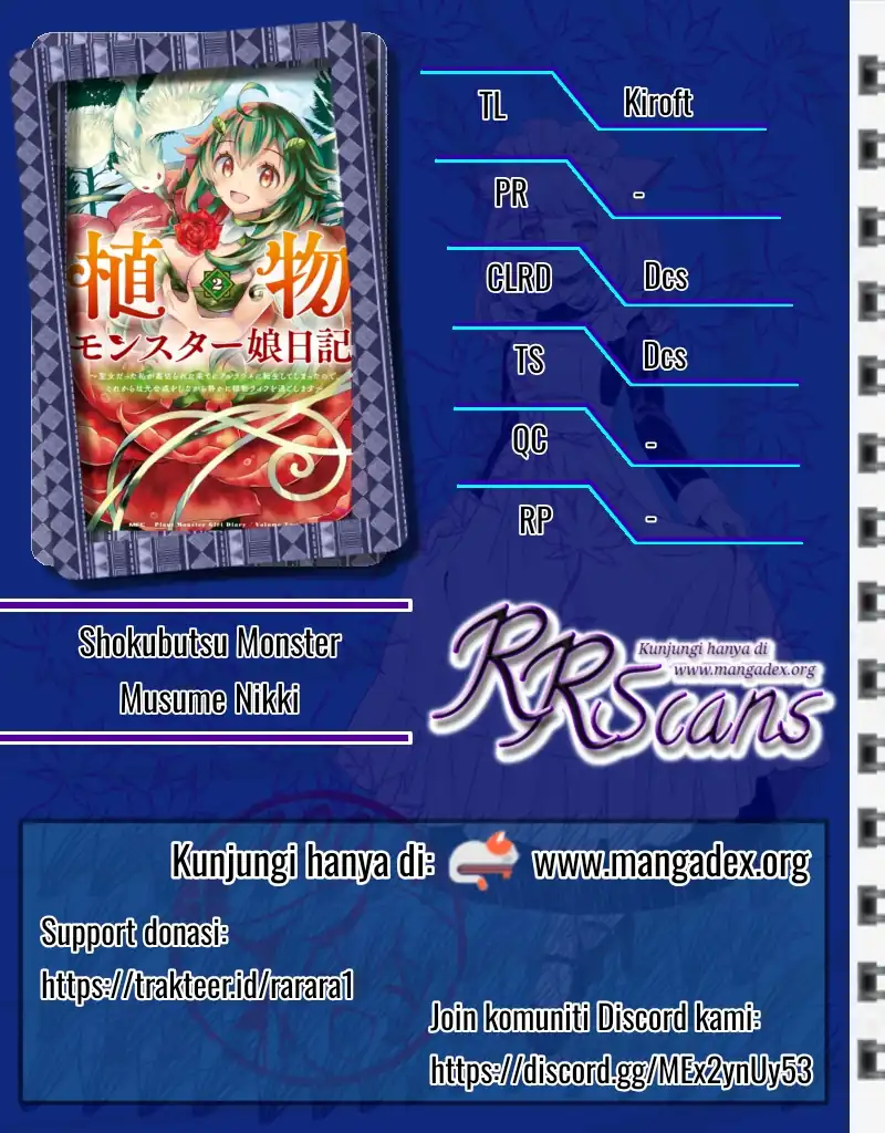 Baca Shokubutsu Monster Musume Nikki Chapter 10 - Halaman 1 Baca Shokubutsu Monster Musume Nikki - Chapter 10 halaman 1