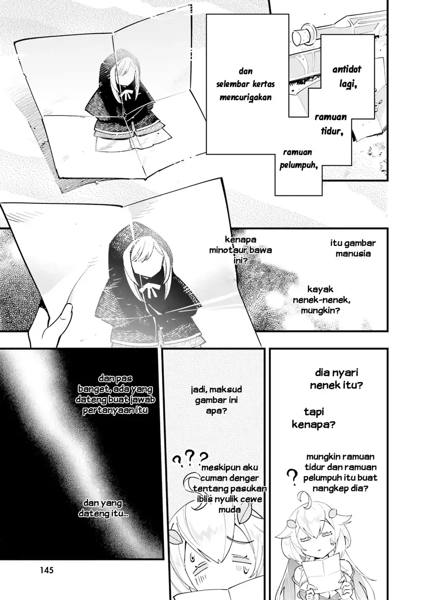 Baca Shokubutsu Monster Musume Nikki Chapter 10 - Halaman 21 Baca Shokubutsu Monster Musume Nikki - Chapter 10 halaman 21