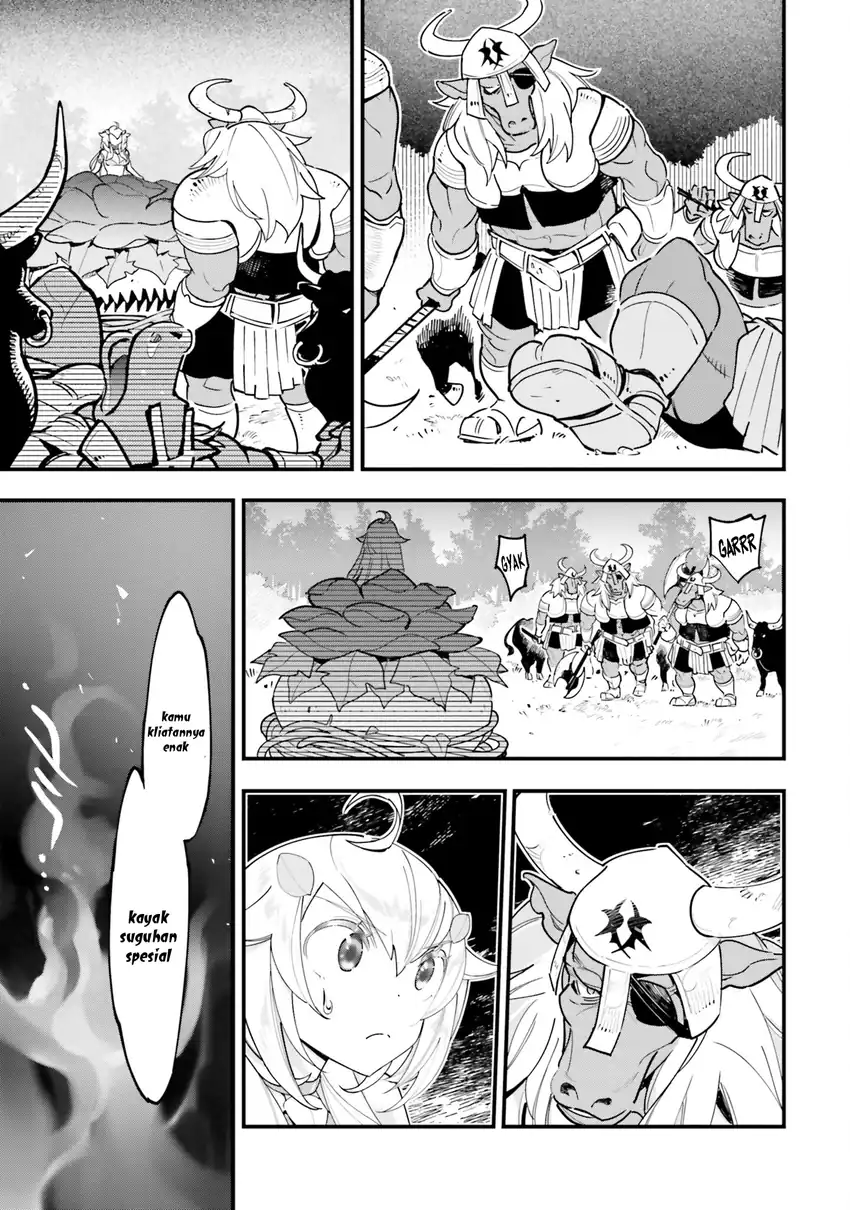 Baca Shokubutsu Monster Musume Nikki Chapter 10 - Halaman 23 Baca Shokubutsu Monster Musume Nikki - Chapter 10 halaman 23