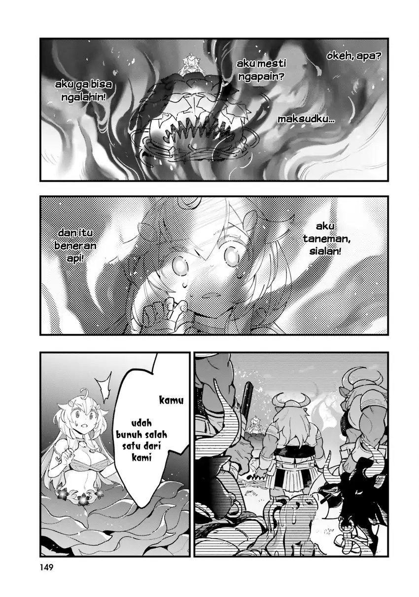 Baca Shokubutsu Monster Musume Nikki Chapter 10 - Halaman 25 Baca Shokubutsu Monster Musume Nikki - Chapter 10 halaman 25