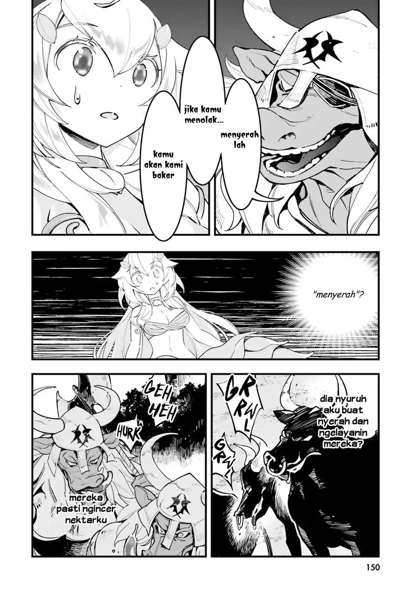 Baca Shokubutsu Monster Musume Nikki Chapter 10 - Halaman 26 Baca Shokubutsu Monster Musume Nikki - Chapter 10 halaman 26