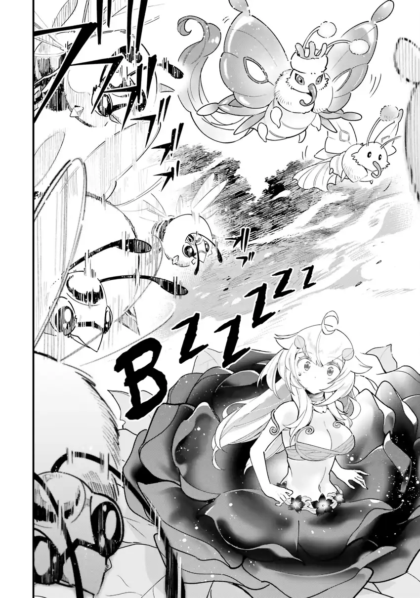 Baca Shokubutsu Monster Musume Nikki Chapter 10 - Halaman 28 Baca Shokubutsu Monster Musume Nikki - Chapter 10 halaman 28