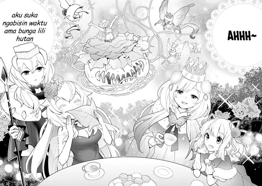 Baca Shokubutsu Monster Musume Nikki Chapter 10 - Halaman 3 Baca Shokubutsu Monster Musume Nikki - Chapter 10 halaman 3