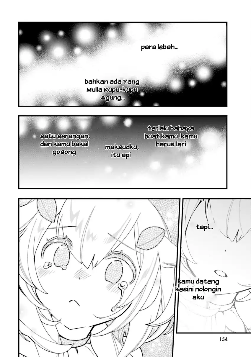 Baca Shokubutsu Monster Musume Nikki Chapter 10 - Halaman 30 Baca Shokubutsu Monster Musume Nikki - Chapter 10 halaman 30