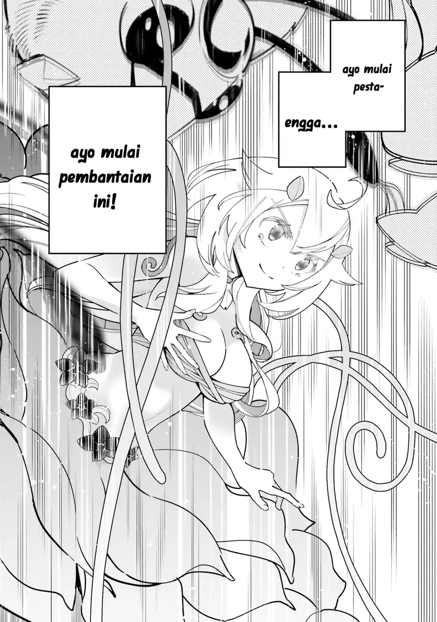 Baca Shokubutsu Monster Musume Nikki Chapter 10 - Halaman 32 Baca Shokubutsu Monster Musume Nikki - Chapter 10 halaman 32