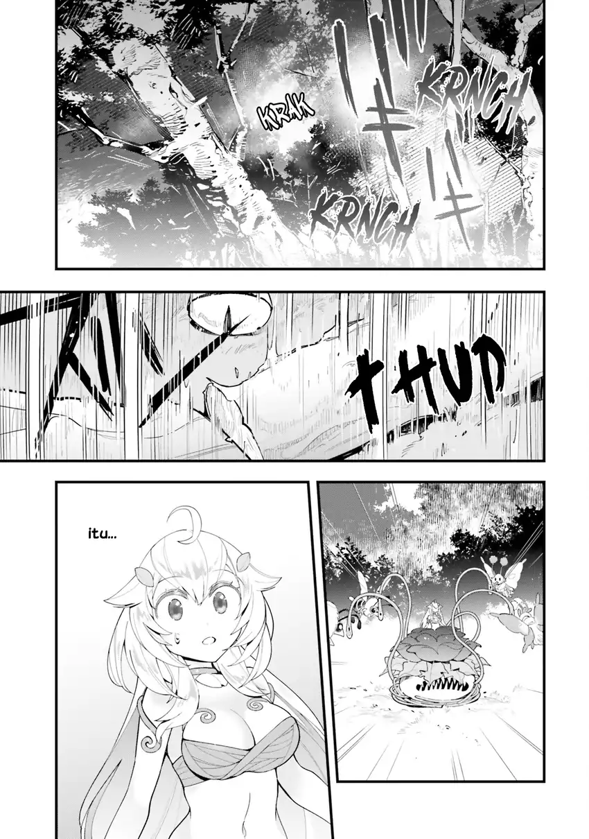 Baca Shokubutsu Monster Musume Nikki Chapter 10 - Halaman 7 Baca Shokubutsu Monster Musume Nikki - Chapter 10 halaman 7