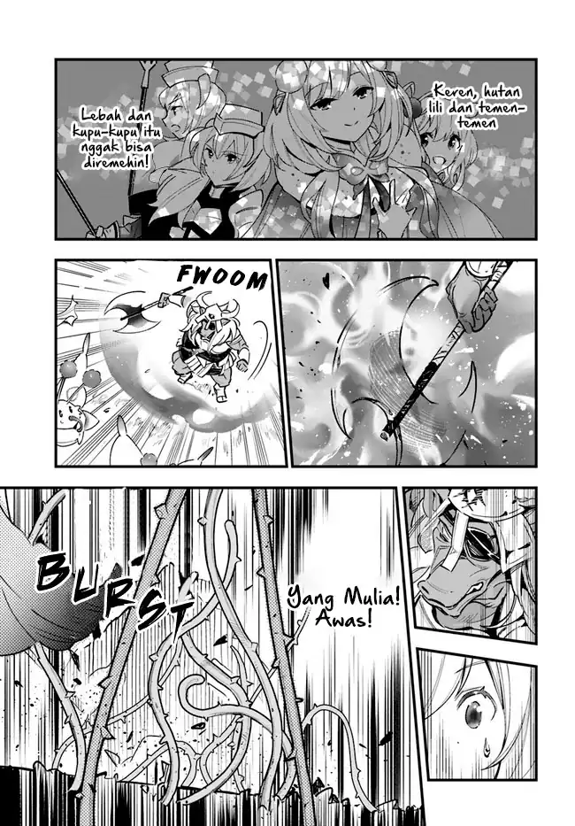 Baca Shokubutsu Monster Musume Nikki Chapter 11 - Halaman 10 Baca Shokubutsu Monster Musume Nikki - Chapter 11 halaman 10