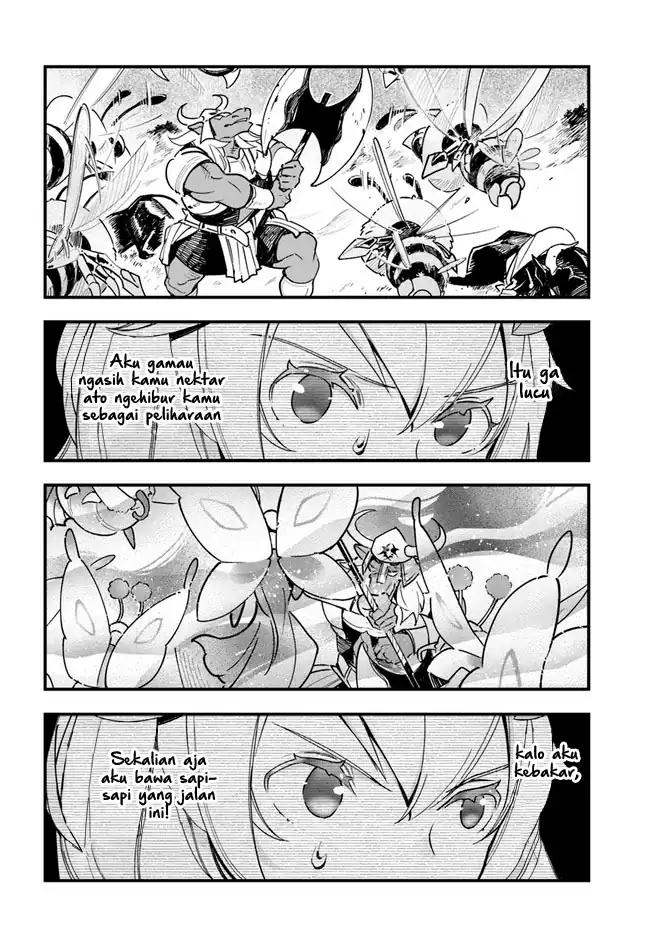 Baca Shokubutsu Monster Musume Nikki Chapter 11 - Halaman 15 Baca Shokubutsu Monster Musume Nikki - Chapter 11 halaman 15