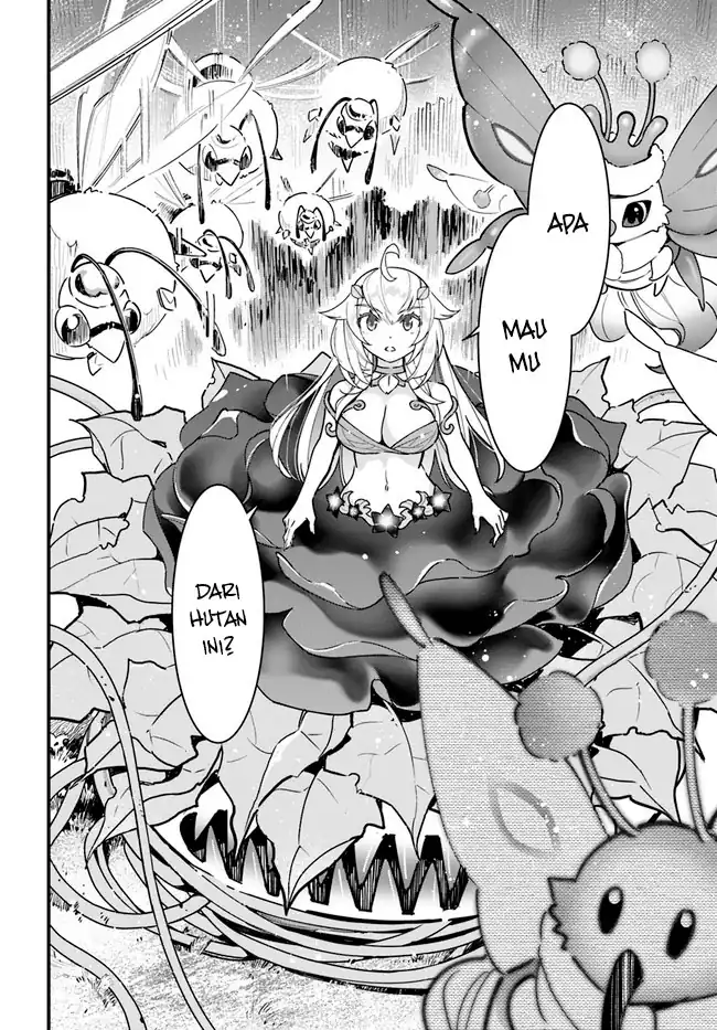 Baca Shokubutsu Monster Musume Nikki Chapter 11 - Halaman 3 Baca Shokubutsu Monster Musume Nikki - Chapter 11 halaman 3