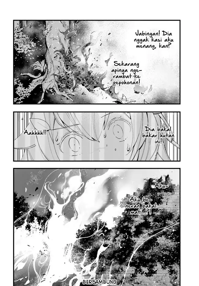 Baca Shokubutsu Monster Musume Nikki Chapter 11 - Halaman 35 Baca Shokubutsu Monster Musume Nikki - Chapter 11 halaman 35