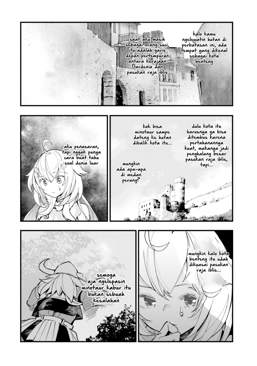 Baca Shokubutsu Monster Musume Nikki - Chapter 12 halaman 13