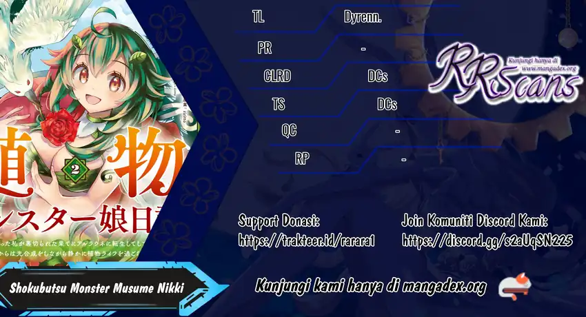 Baca Shokubutsu Monster Musume Nikki - Chapter 13 halaman 1