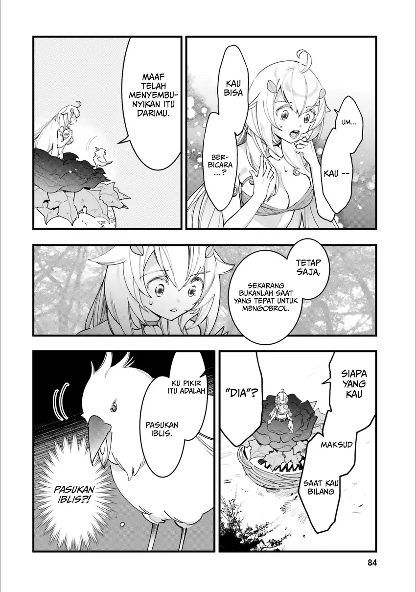 Baca Shokubutsu Monster Musume Nikki - Chapter 13 halaman 19