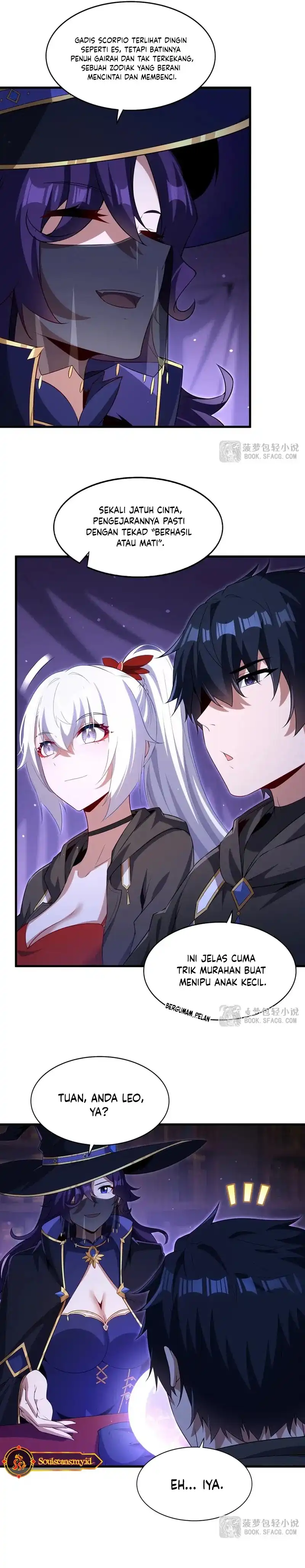 Shut Up, Evil Dragon! I don’t want to raise a child with you anymore Chapter 61 page 24