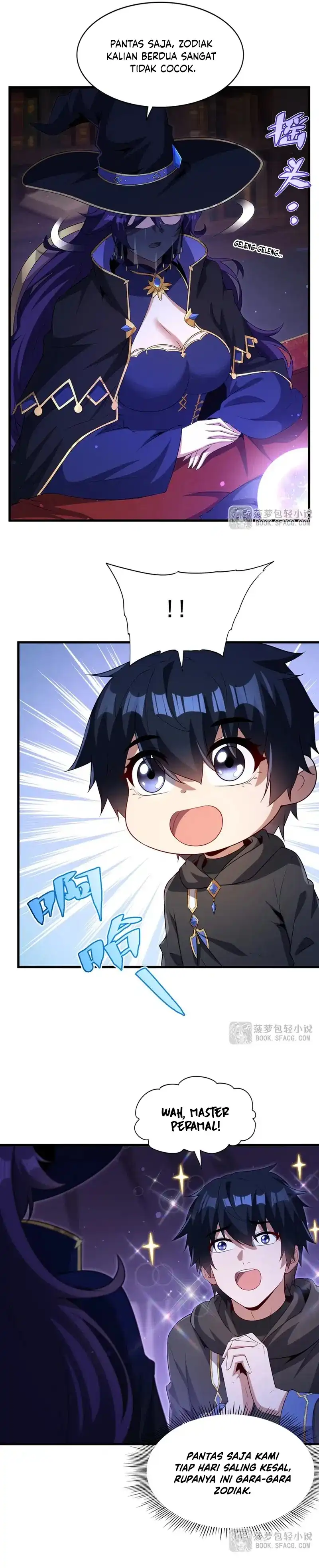 Shut Up, Evil Dragon! I don’t want to raise a child with you anymore Chapter 61 page 26