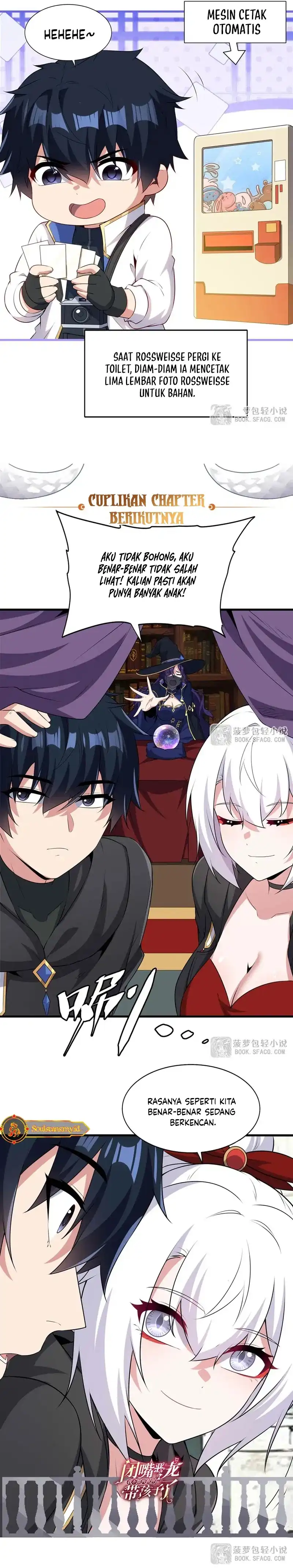 Shut Up, Evil Dragon! I don’t want to raise a child with you anymore Chapter 61 page 32