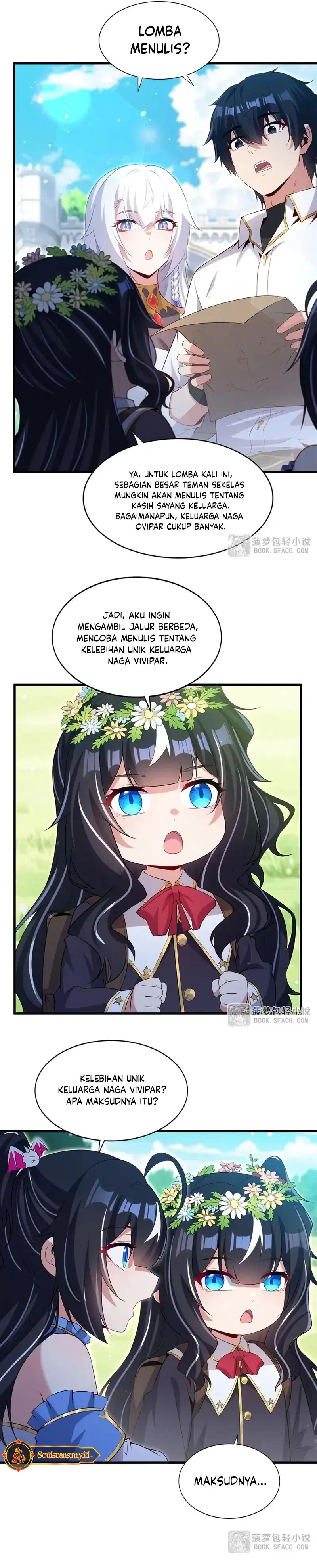 Shut Up, Evil Dragon! I don’t want to raise a child with you anymore Chapter 61 page 8