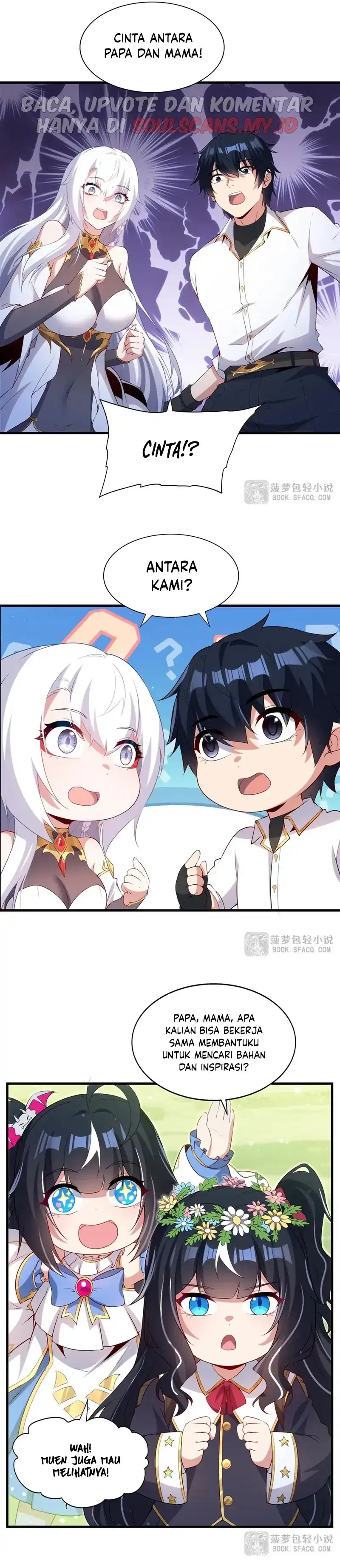 Shut Up, Evil Dragon! I don’t want to raise a child with you anymore Chapter 61 page 10