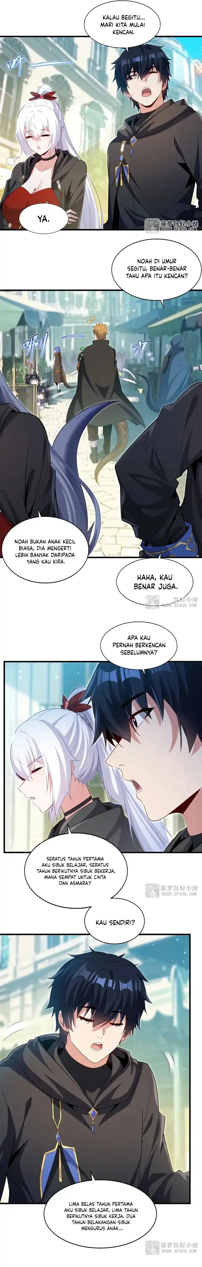 Shut Up, Evil Dragon! I don’t want to raise a child with you anymore Chapter 61 page 14