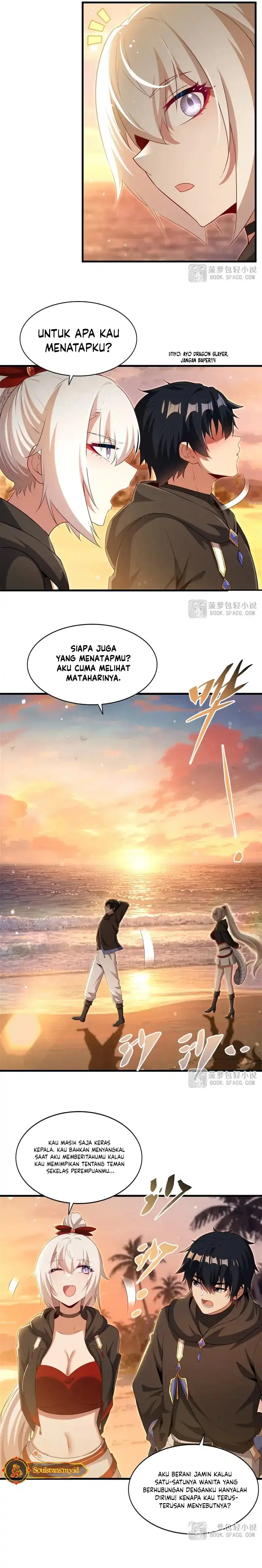 Shut Up, Evil Dragon! I don’t want to raise a child with you anymore Chapter 62 page 20