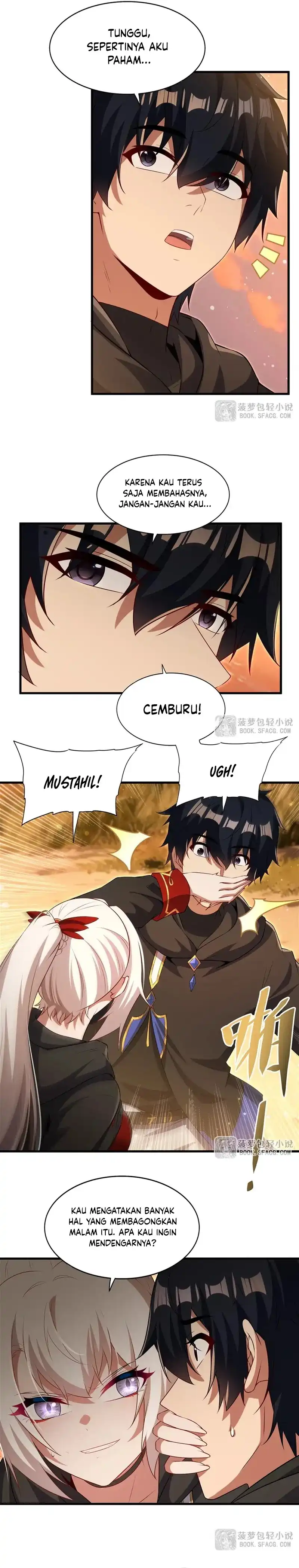 Shut Up, Evil Dragon! I don’t want to raise a child with you anymore Chapter 62 page 22