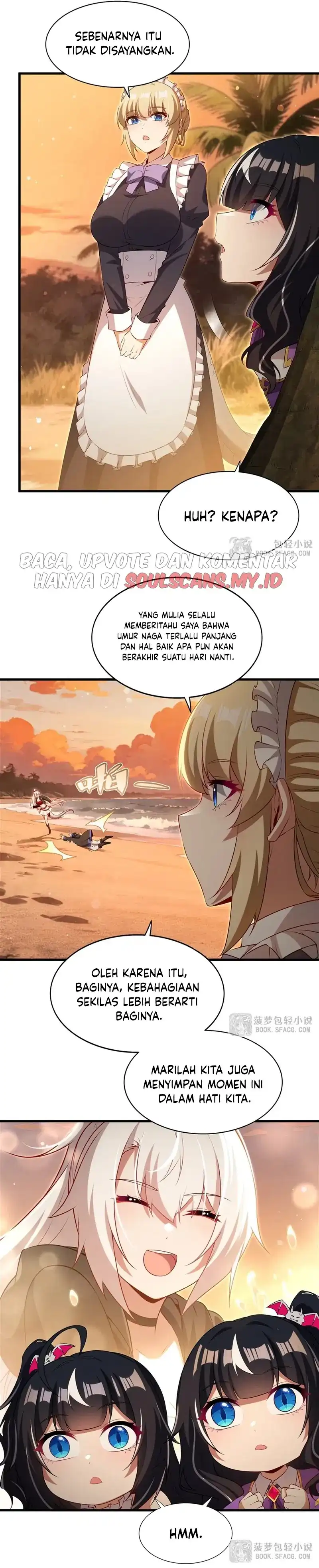 Shut Up, Evil Dragon! I don’t want to raise a child with you anymore Chapter 62 page 26