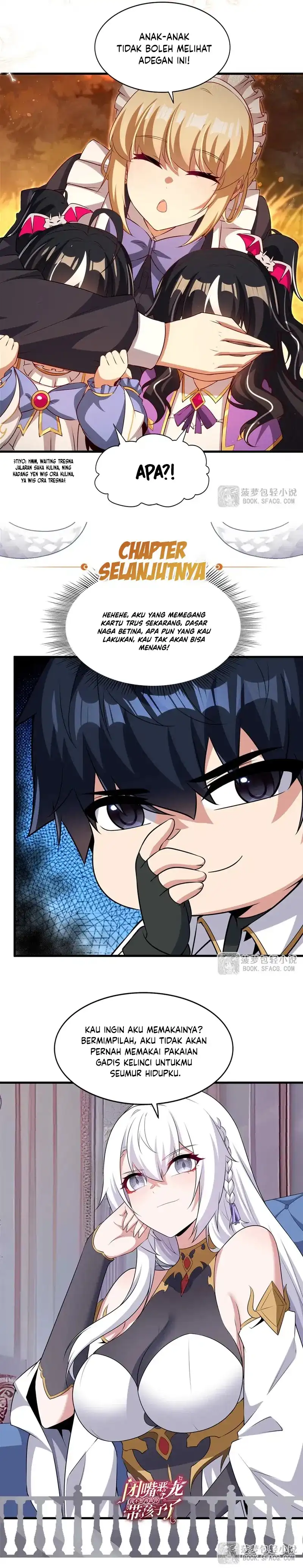 Shut Up, Evil Dragon! I don’t want to raise a child with you anymore Chapter 62 page 34